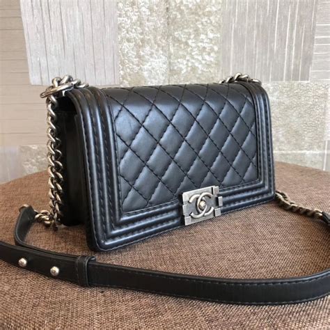 chanel boy bag zwart|chanel le boy bag yupoo.